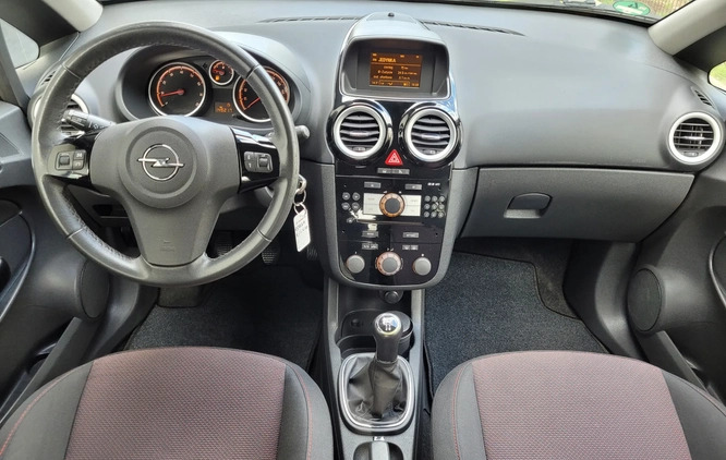 Opel Corsa cena 15900 przebieg: 149200, rok produkcji 2008 z Szadek małe 277